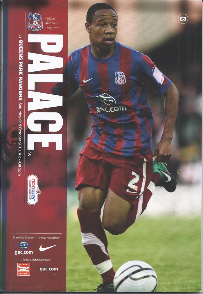 Crystal Palace FC v Queens Park Rangers FC